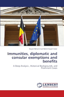 Front cover_Immunities, diplomatic and consular exemptions and benefits