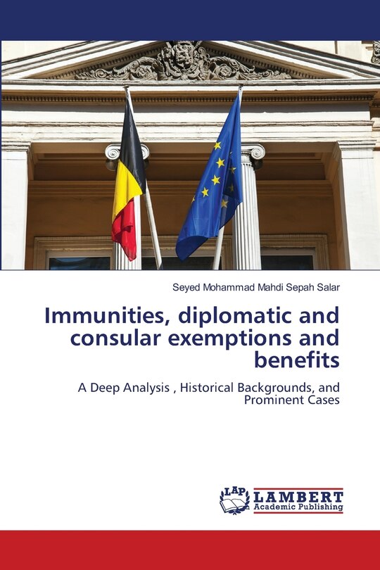 Front cover_Immunities, diplomatic and consular exemptions and benefits