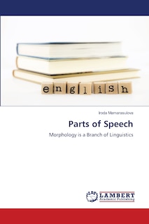 Front cover_Parts of Speech