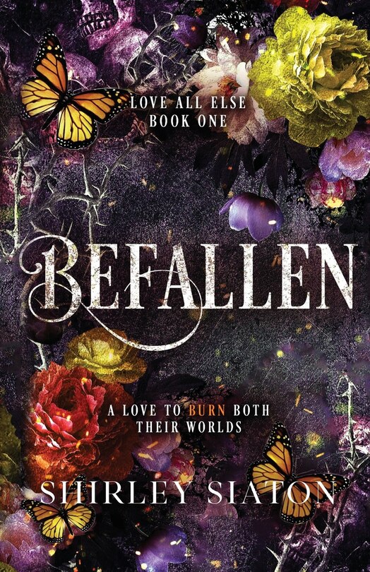 Couverture_Befallen (The Discreet Edition)