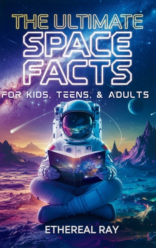 Couverture_The Ultimate Space Facts for Kids, Teens, & Adults