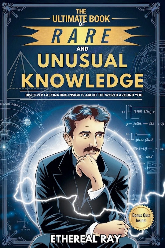 Couverture_The Ultimate Book of Rare and Unusual Knowledge