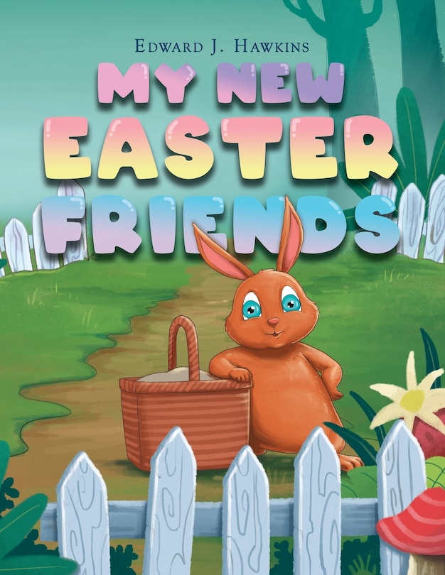 Couverture_My New Easter Friends