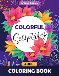 Front cover_Bible Verse Adult Coloring Book