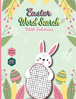 Front cover_Easter Word Search With Solutions