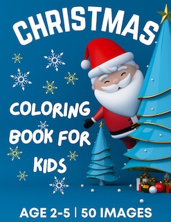 Couverture_Christmas Coloring Book for Kids Ages 2-5