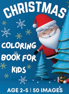 Couverture_Christmas Coloring Book for Kids Ages 2-5