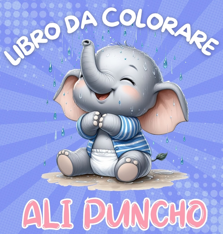 Couverture_Libro da Colorare Ali Puncho