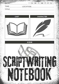 Front cover_Scriptwriting Notebook