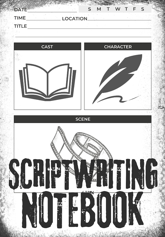 Front cover_Scriptwriting Notebook