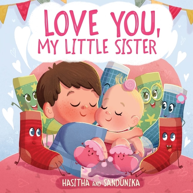 Front cover_Love You, My Little Sister