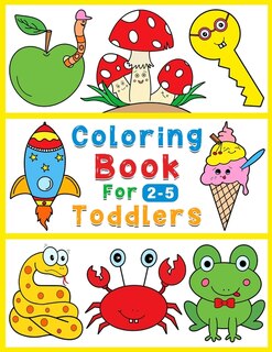Front cover_Coloring book for toddlers