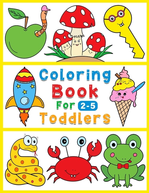Front cover_Coloring book for toddlers