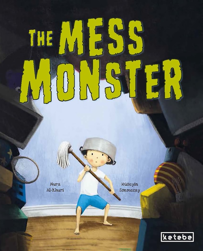 Couverture_The Mess Monster