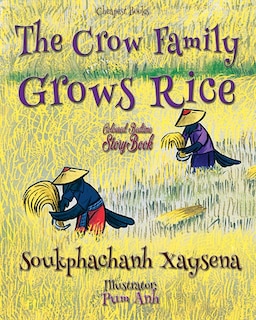 Front cover_The Crow Family Grows Rice