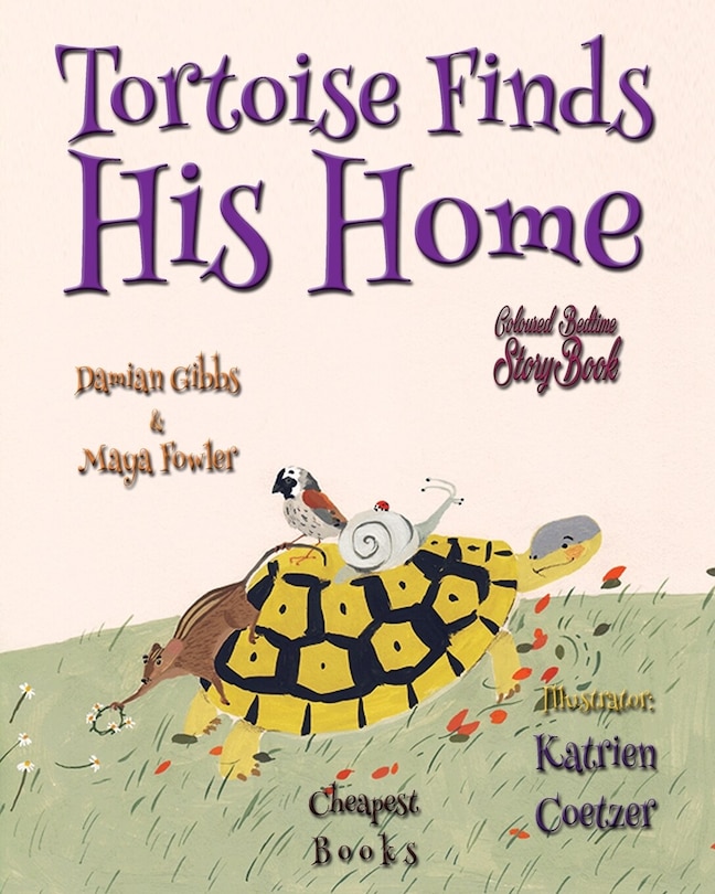 Front cover_Tortoise Finds His Home