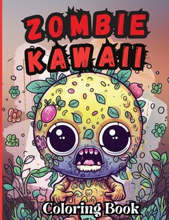 Front cover_Zombie Kawaii Coloring Book