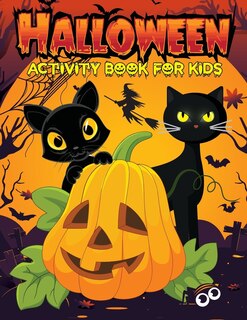 Couverture_Halloween Activity Book for Kids Ages 4-8