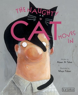 Front cover_The Naughty Cat Moves In