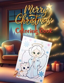 Front cover_MERRY CHRİSTMAS Coloring Book