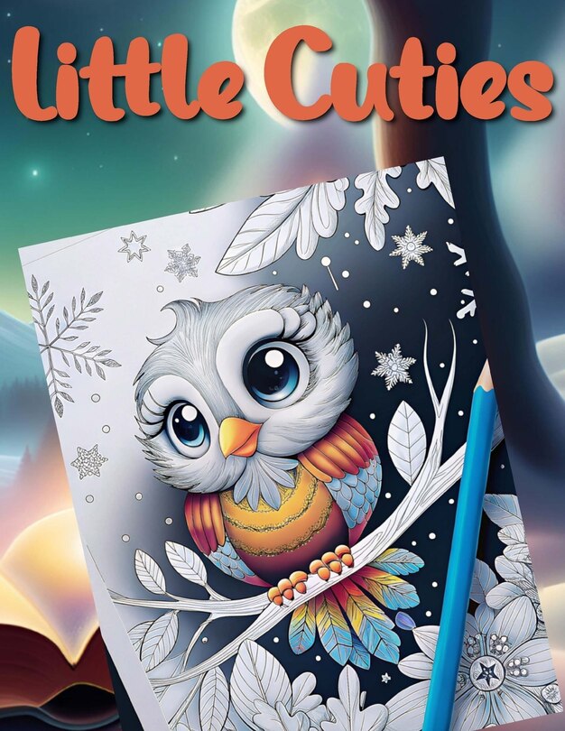 Front cover_Little Cuties