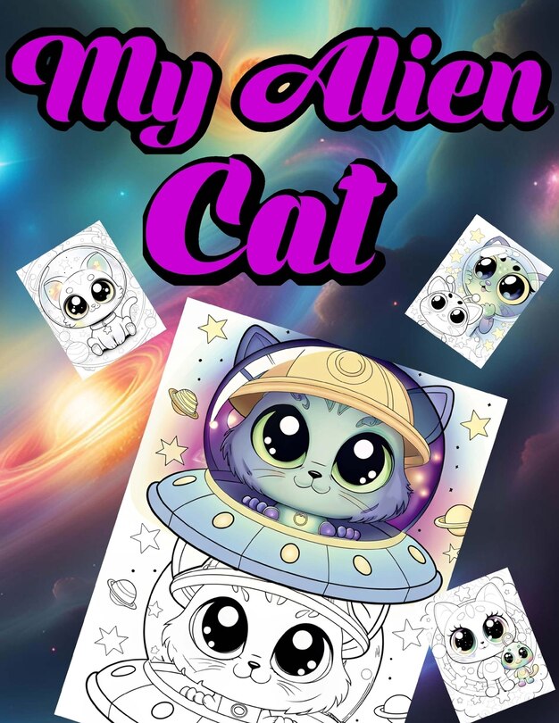 Front cover_My Alien Cat