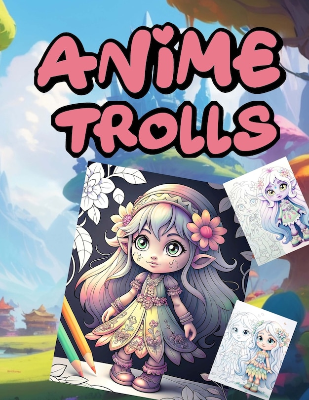 Front cover_Anİme Trolls