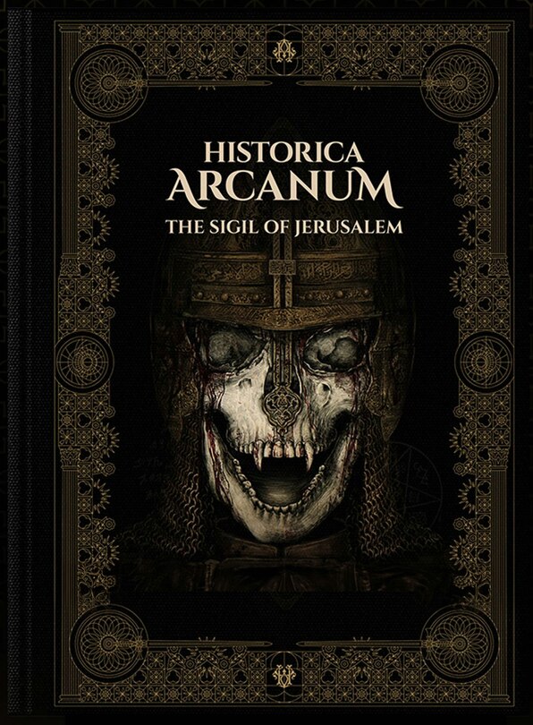 Front cover_Historica Arcanum: Sigil of Jerusalem