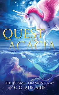 Front cover_Quest for Acacia - The Cosmic Diamond Ray