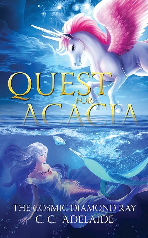 Front cover_Quest for Acacia - The Cosmic Diamond Ray