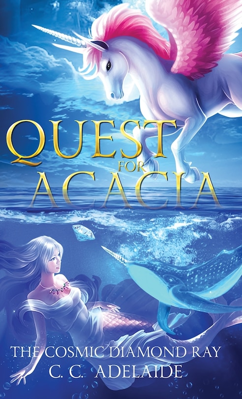 Front cover_Quest for Acacia - The Cosmic Diamond Ray