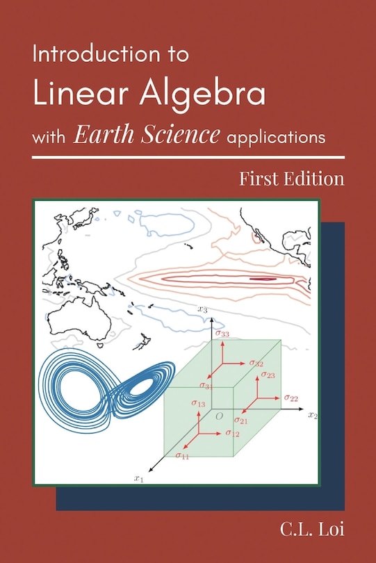 Front cover_Introduction to Linear Algebra with Earth Science Applications