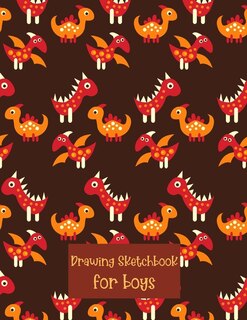 Drawing Sketchbook For Boys