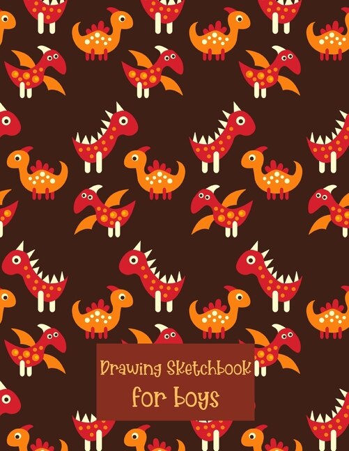 Drawing Sketchbook For Boys