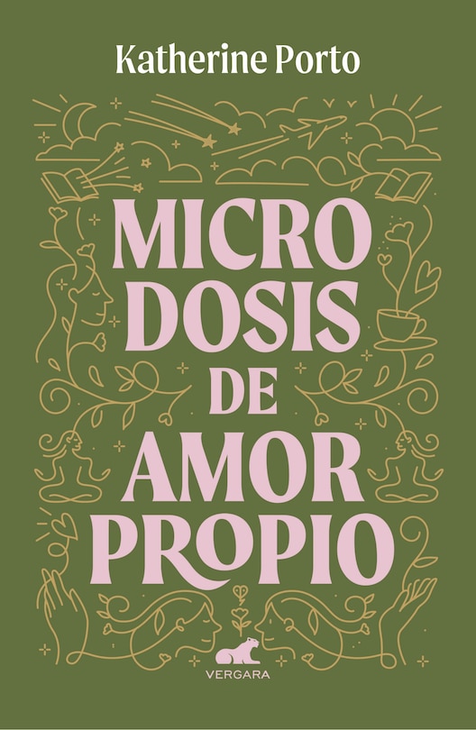 Front cover_Microdosis de amor propio/ Microdoses of Self-Love