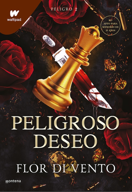Front cover_Peligroso deseo - WP / A Dangerous Desire