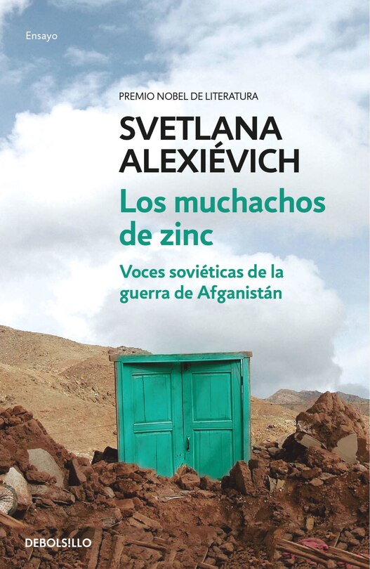 Couverture_Los muchachos de zinc: Voces soviéticas de la guerra de Afganistán / Zinky Boys: Soviet Voices from the Afghanistan War
