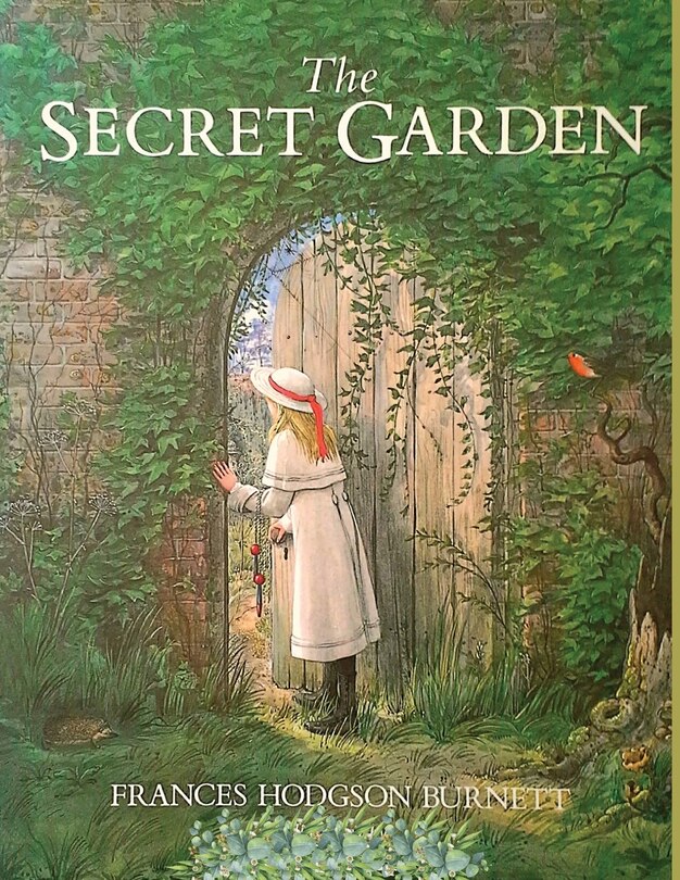 Front cover_The Secret Garden