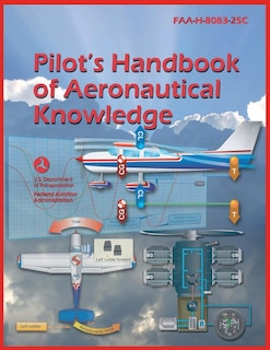Couverture_Pilot´s Handbook of Aeronautical Knowledge (2023 Edition) Color Print