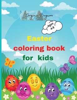 Couverture_Easter coloring book for kids