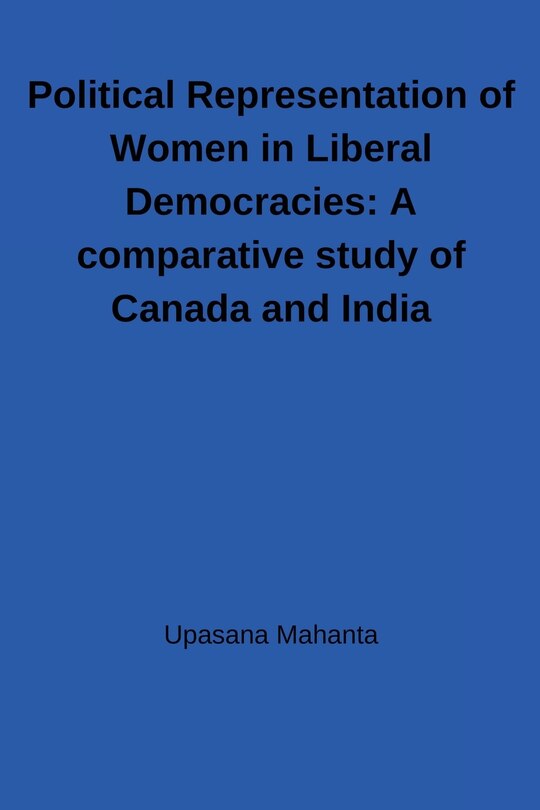 Front cover_Political Representation of Women in Liberal Democracies