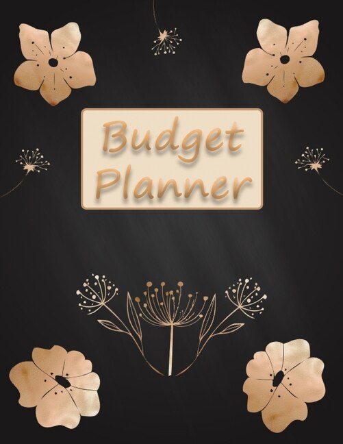 Budget Planner: Receipts Organizer - Budget Tracker - Money Spending Journal - Budget Monthly Planner - Budget Book