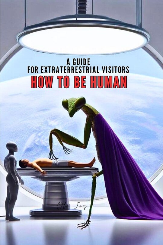 Front cover_How to Be Human