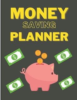 Front cover_Money Saving Planner