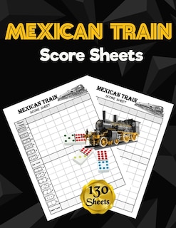 Front cover_Mexican Train Score Sheets