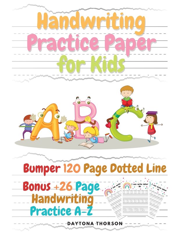 Front cover_Handwriting Practice Paper for Kids