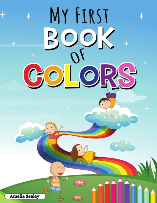 Couverture_Learn the Colors Activity Book for Kids