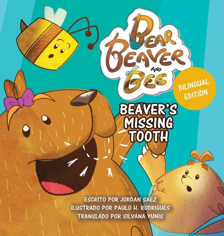 Couverture_Bear, Beaver, and Bee