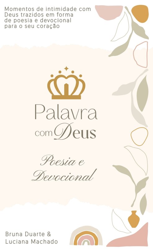 Front cover_Palavra com Deus - Poesia & Devocional
