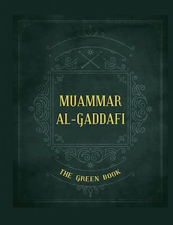 Front cover_Gaddafi's The Green Book